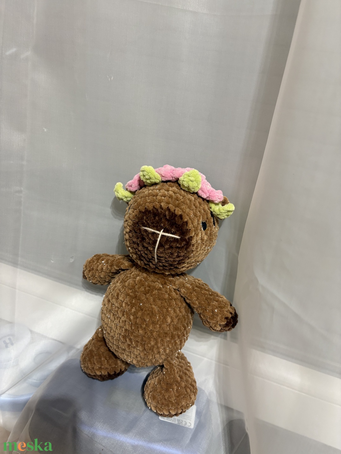 Capybara - játék & sport - plüssállat & játékfigura - kapibara - Meska.hu