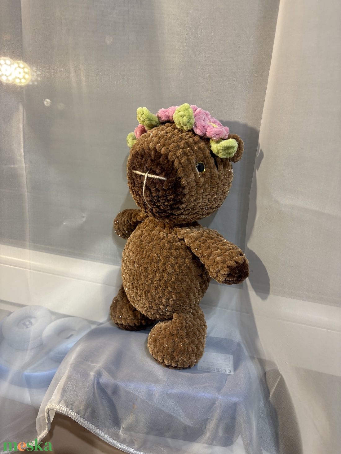 Capybara - játék & sport - plüssállat & játékfigura - kapibara - Meska.hu