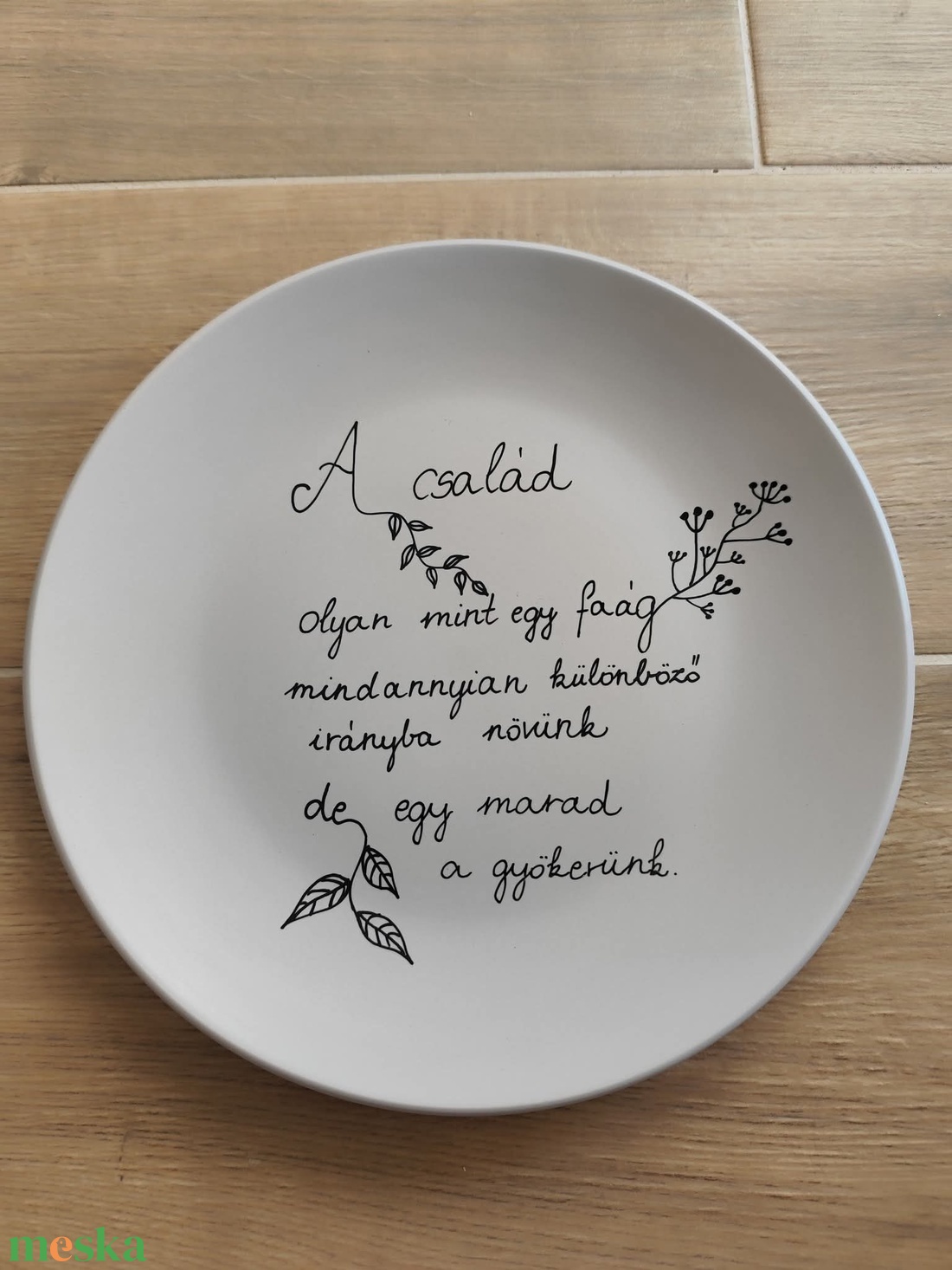 Családi nagy süteményes tányér(26 cm tányér) - otthon & életmód - konyhafelszerelés, tálalás - tálalás - tányér & étkészlet - Meska.hu Családi nagy süteményes tányér(26 cm tányér) - otthon & életmód - konyhafelszerelés, tálalás - tálalás - tányér & étkészlet - Meska.hu