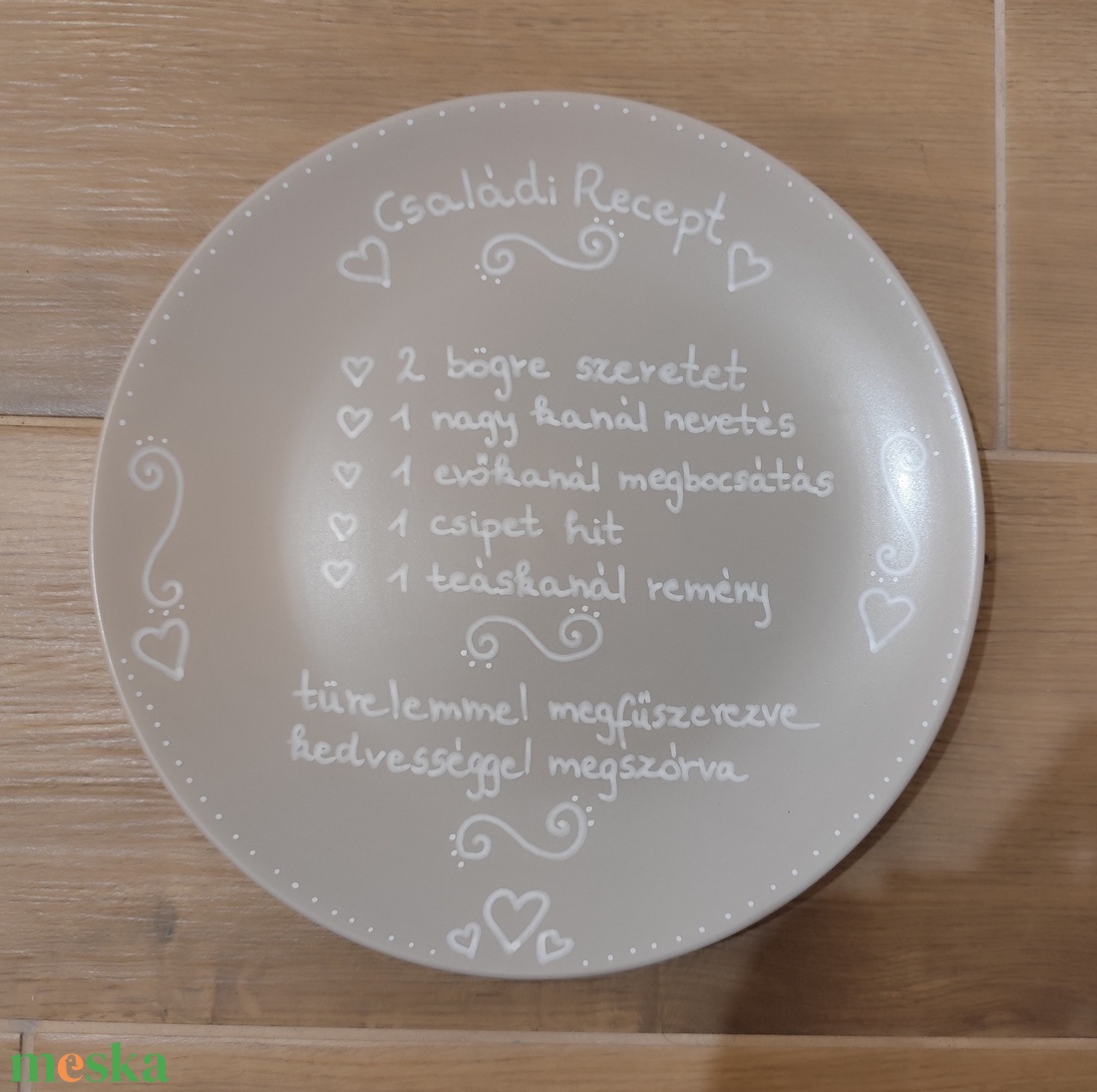 Nagy süteményes tányér - otthon & életmód - konyhafelszerelés, tálalás - tálalás - tányér & étkészlet - Meska.hu