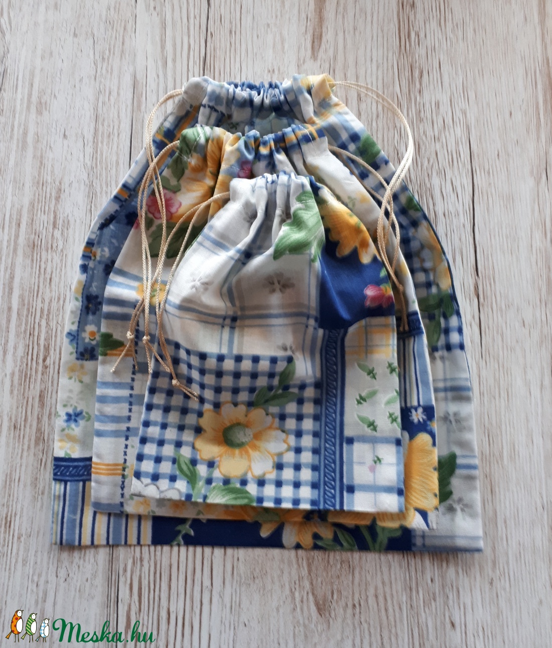 NoWaste patchwork mintás bevásárlózsák 3 db-os szett - táska & tok - bevásárlás & shopper táska - kenyeres zsák - Meska.hu NoWaste patchwork mintás bevásárlózsák 3 db-os szett - táska & tok - bevásárlás & shopper táska - kenyeres zsák - Meska.hu