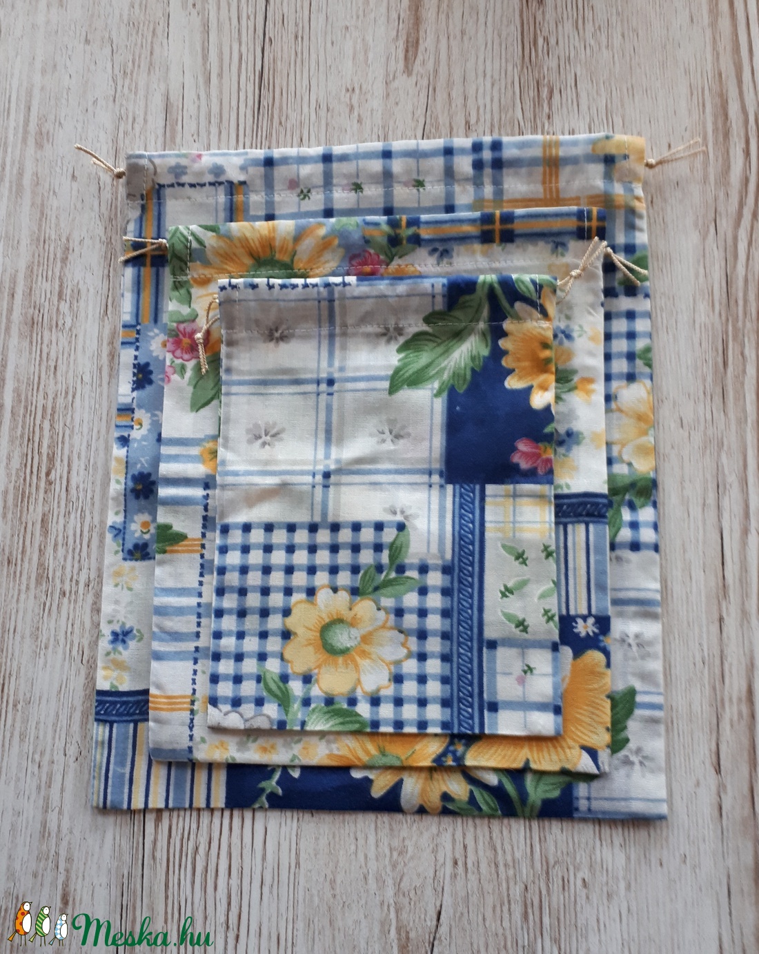 NoWaste patchwork mintás bevásárlózsák 3 db-os szett - táska & tok - bevásárlás & shopper táska - kenyeres zsák - Meska.hu NoWaste patchwork mintás bevásárlózsák 3 db-os szett - táska & tok - bevásárlás & shopper táska - kenyeres zsák - Meska.hu