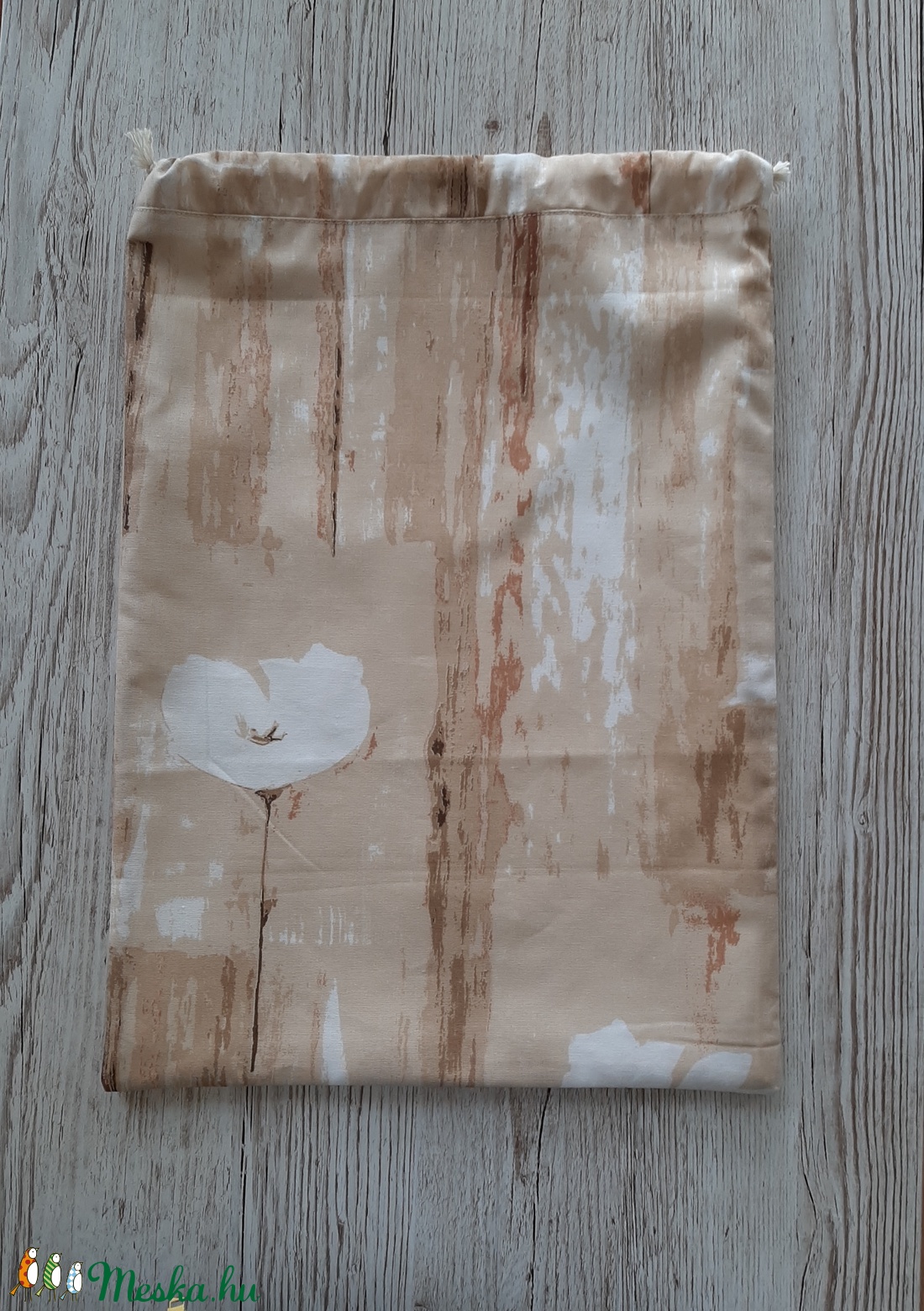 NoWaste kenyeres zsák,drapp faerezetes és virágos pamutvászonból, PUL béléssel - táska & tok - bevásárlás & shopper táska - kenyeres zsák - Meska.hu NoWaste kenyeres zsák,drapp faerezetes és virágos pamutvászonból, PUL béléssel - táska & tok - bevásárlás & shopper táska - kenyeres zsák - Meska.hu