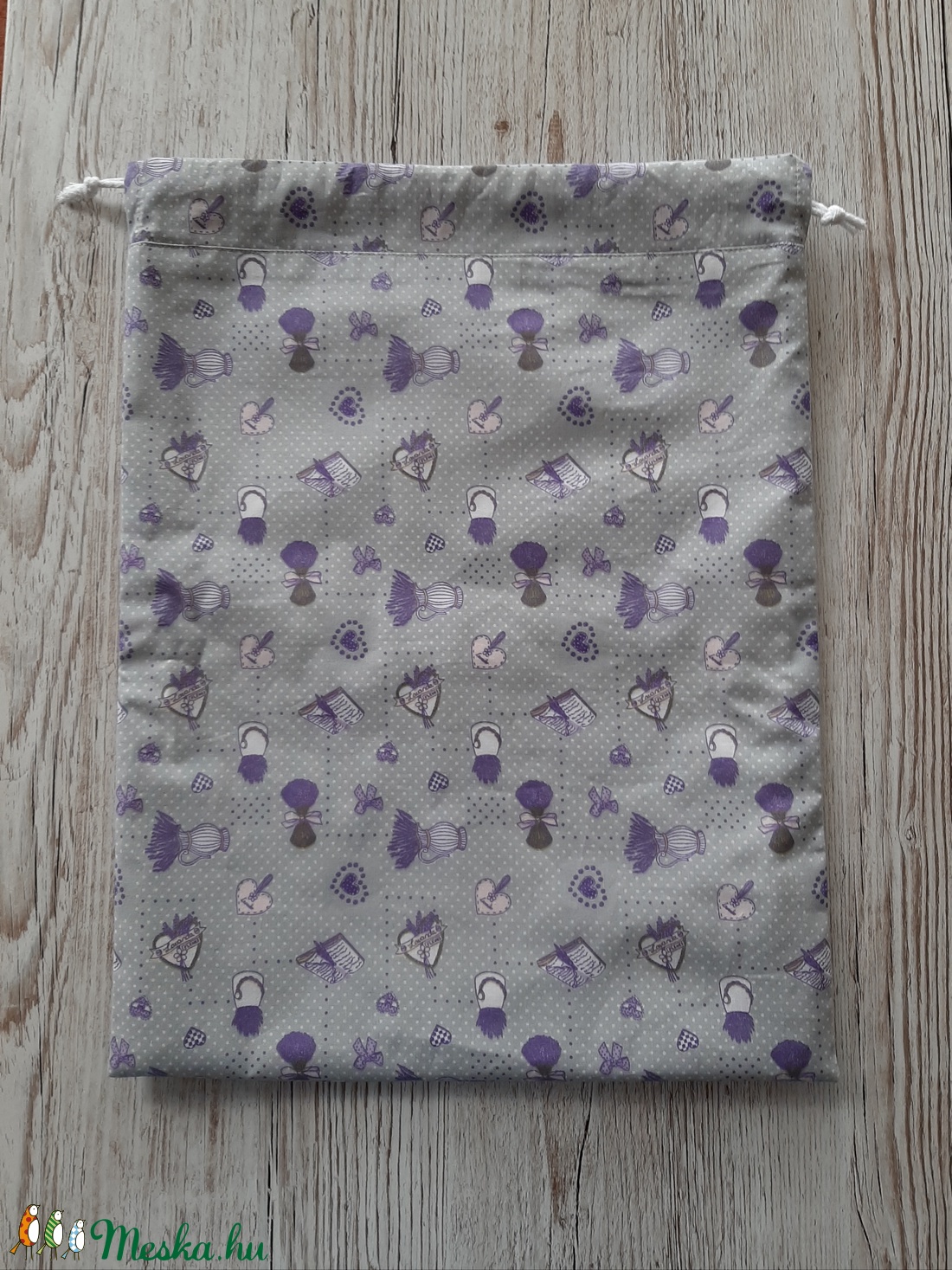 NoWaste kenyeres zsák,szürke alapon fehér pöttyös és levendulás pamutvászonból, PUL béléssel - táska & tok - bevásárlás & shopper táska - kenyeres zsák - Meska.hu NoWaste kenyeres zsák,szürke alapon fehér pöttyös és levendulás pamutvászonból, PUL béléssel - táska & tok - bevásárlás & shopper táska - kenyeres zsák - Meska.hu