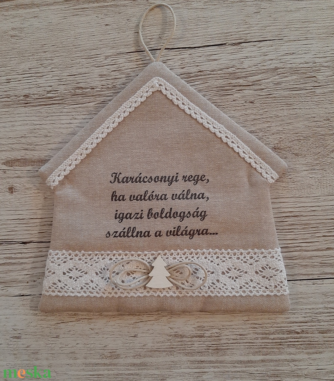 Karácsonyi, vintage stílusú ajtódísz,Karácsonyi rege...felirattal - karácsony - adventi díszek - adventi ajtódísz - Meska.hu Karácsonyi, vintage stílusú ajtódísz,Karácsonyi rege...felirattal - karácsony - adventi díszek - adventi ajtódísz - Meska.hu