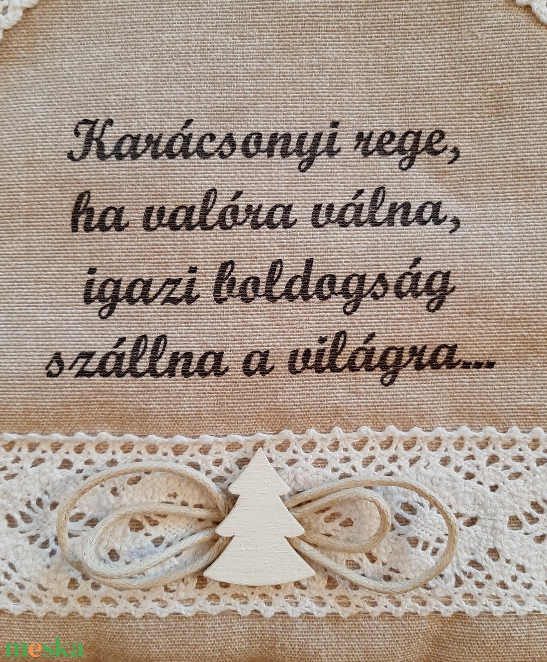 Karácsonyi, vintage stílusú ajtódísz,Karácsonyi rege...felirattal - karácsony - adventi díszek - adventi ajtódísz - Meska.hu Karácsonyi, vintage stílusú ajtódísz,Karácsonyi rege...felirattal - karácsony - adventi díszek - adventi ajtódísz - Meska.hu