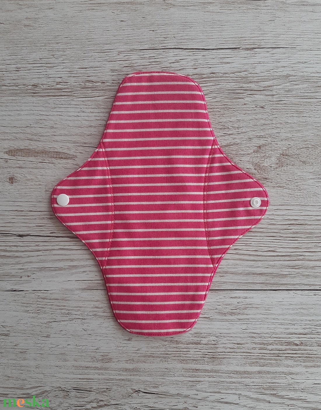 Egészségügyi betét, intim betét, újramosható,környezetbarát, pink alapon fehér csíkos pamutvászonból, NoWaste - szépségápolás - intim higiénia - intimbetét - Meska.hu Egészségügyi betét, intim betét, újramosható,környezetbarát, pink alapon fehér csíkos pamutvászonból, NoWaste - szépségápolás - intim higiénia - intimbetét - Meska.hu