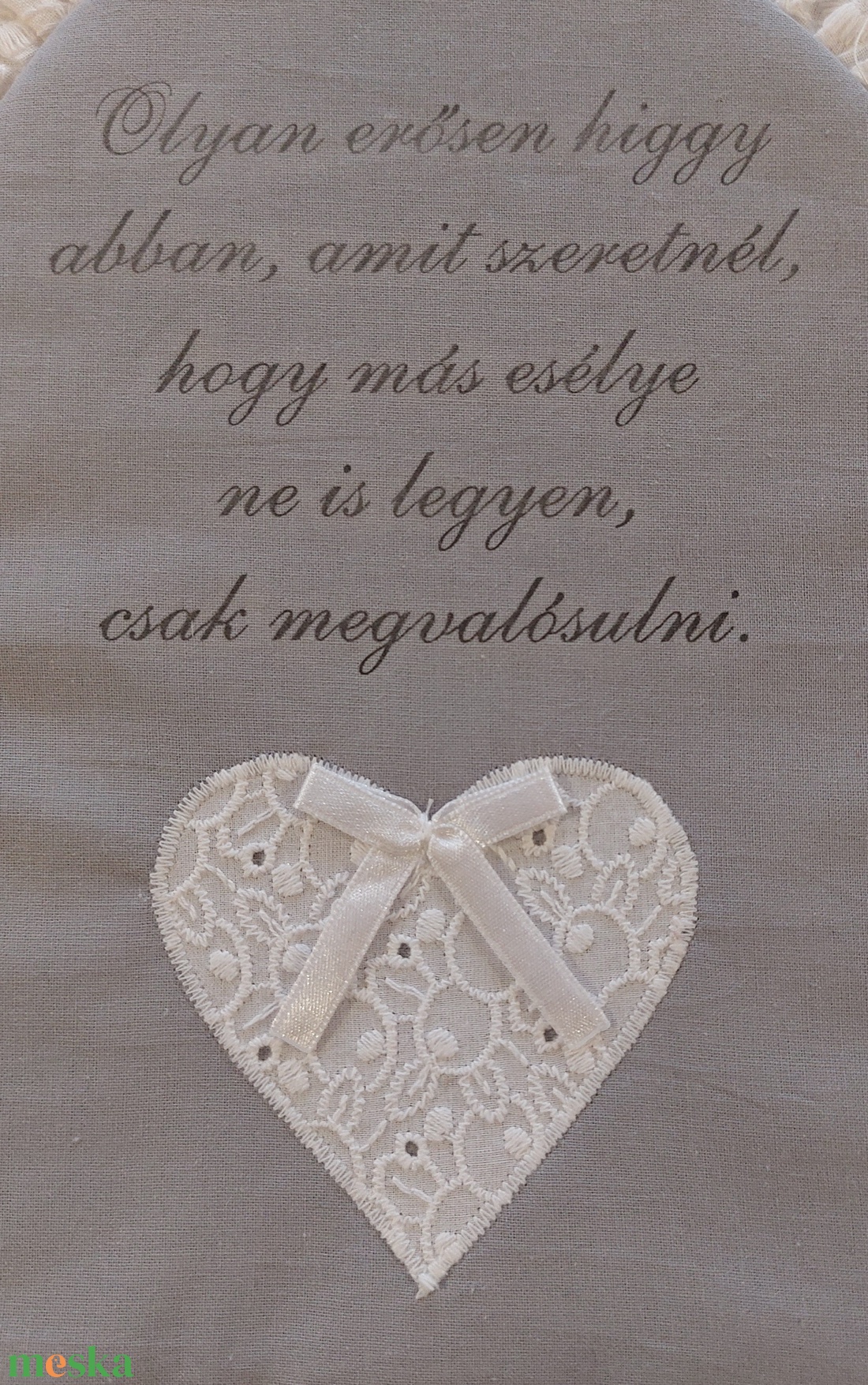 Pozitív gondolatok, Vintage stílusú textilkép - otthon & életmód - dekoráció - kép & falikép - táblakép - Meska.hu Pozitív gondolatok, Vintage stílusú textilkép - otthon & életmód - dekoráció - kép & falikép - táblakép - Meska.hu
