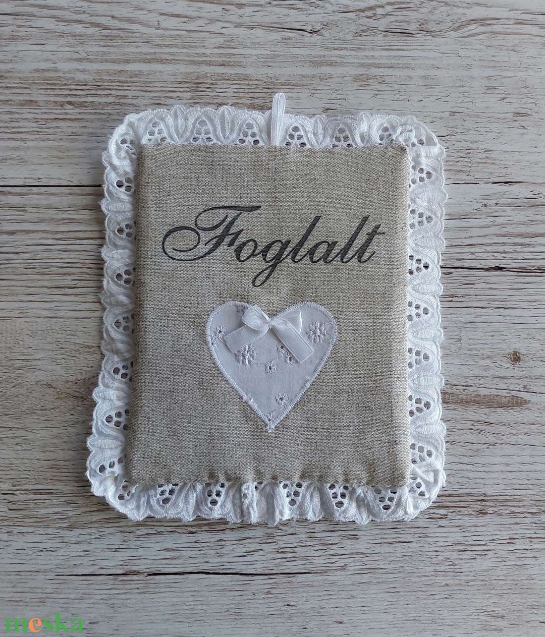 Szabad-Foglalt tábla fürdőszoba ajtóra, Vintage stílusban - otthon & életmód - dekoráció - kép & falikép - táblakép - Meska.hu