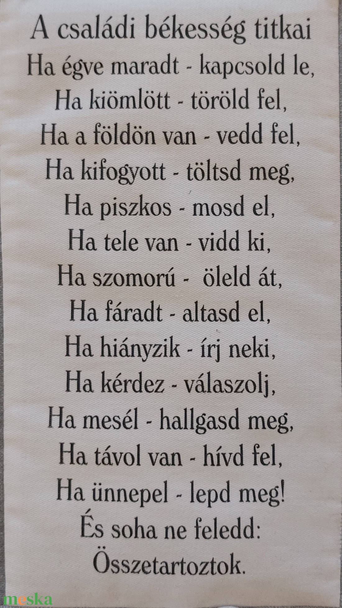 Családi békesség titkai textilkép,szürke keretben,horgolt csipkével díszítve,transzfer felirattal, Vintage stílusban - otthon & életmód - dekoráció - kép & falikép - vászonkép - Meska.hu Családi békesség titkai textilkép,szürke keretben,horgolt csipkével díszítve,transzfer felirattal, Vintage stílusban - otthon & életmód - dekoráció - kép & falikép - vászonkép - Meska.hu