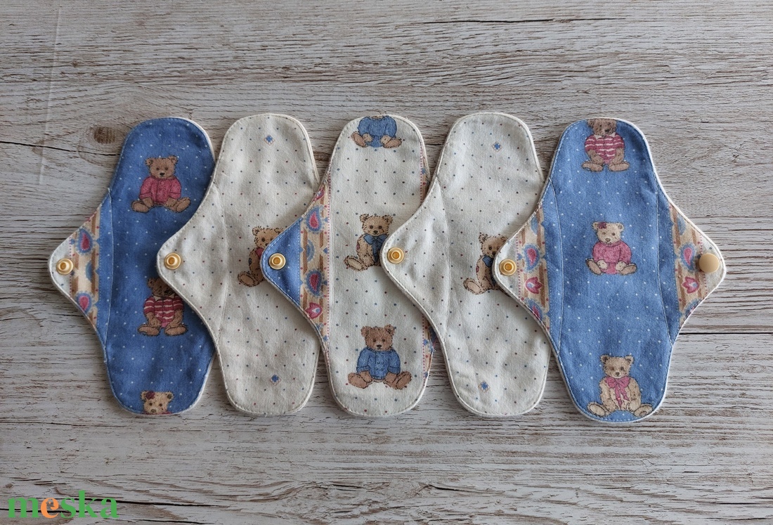 Tisztasági betét,intim betét,ekrü alapon macis pamutvászon anyagból, flanel alsórésszel,NoWaste - szépségápolás - intim higiénia - tisztasági betét - Meska.hu Tisztasági betét,intim betét,ekrü alapon macis pamutvászon anyagból, flanel alsórésszel,NoWaste - szépségápolás - intim higiénia - tisztasági betét - Meska.hu