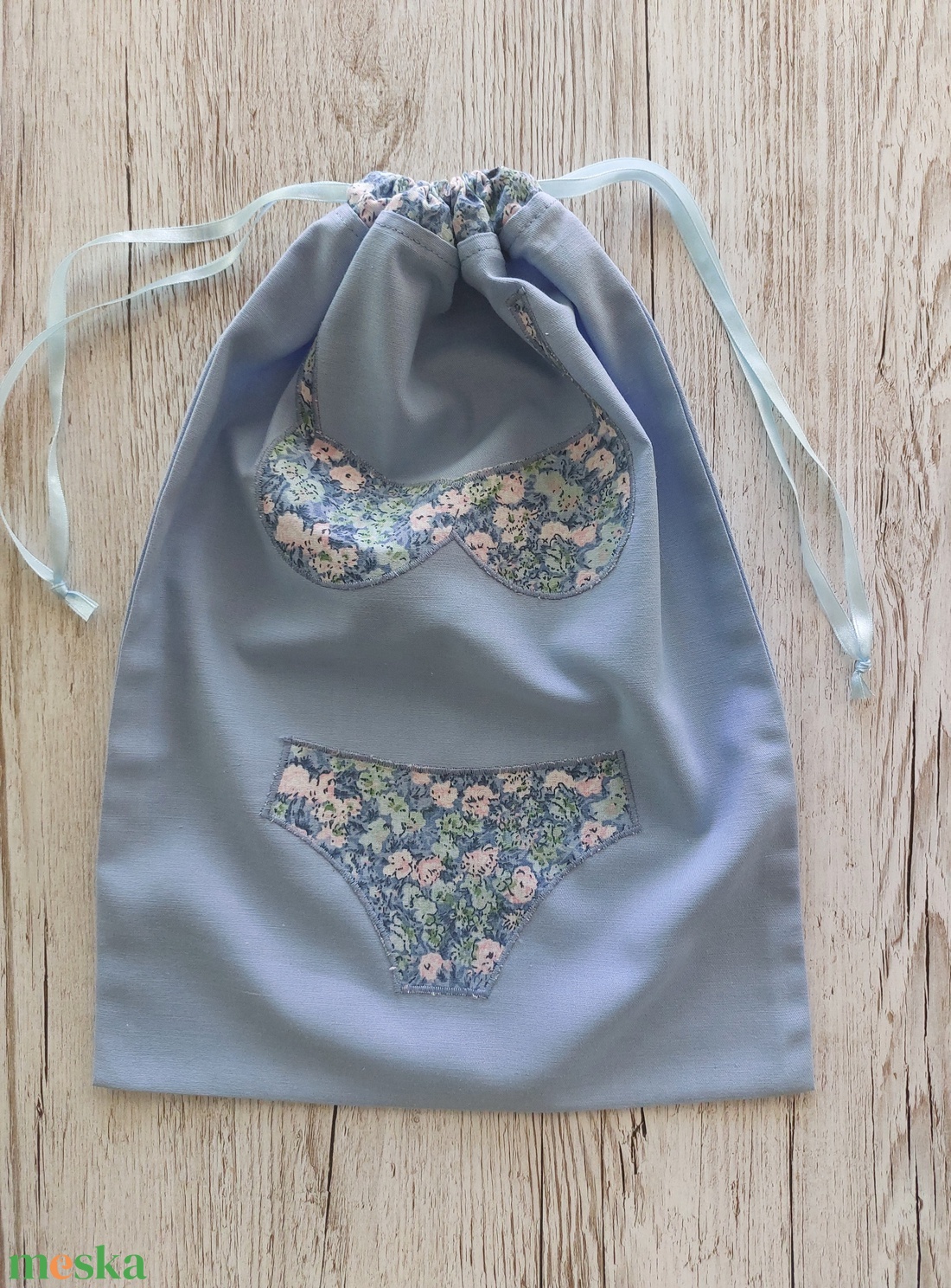 Mosózsák, vagy alsónemű tároló utazáshoz - táska & tok - bevásárlás & shopper táska - zöldség/gyümölcs zsák - Meska.hu