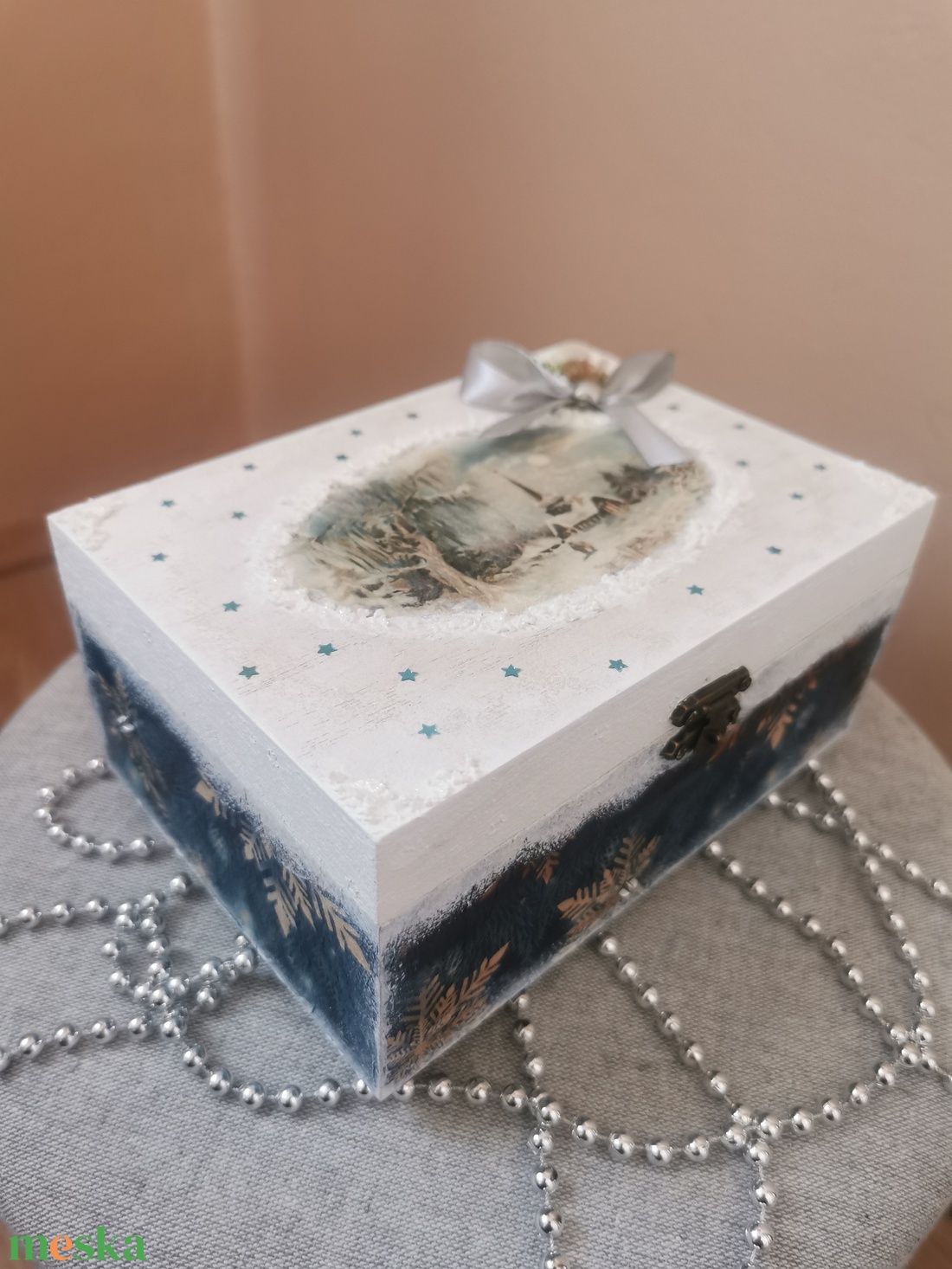 Karácsonyi dobozka - karácsony - karácsonyi ajándékozás - karácsonyi ajándékcsomagolás - Meska.hu Karácsonyi dobozka - karácsony - karácsonyi ajándékozás - karácsonyi ajándékcsomagolás - Meska.hu