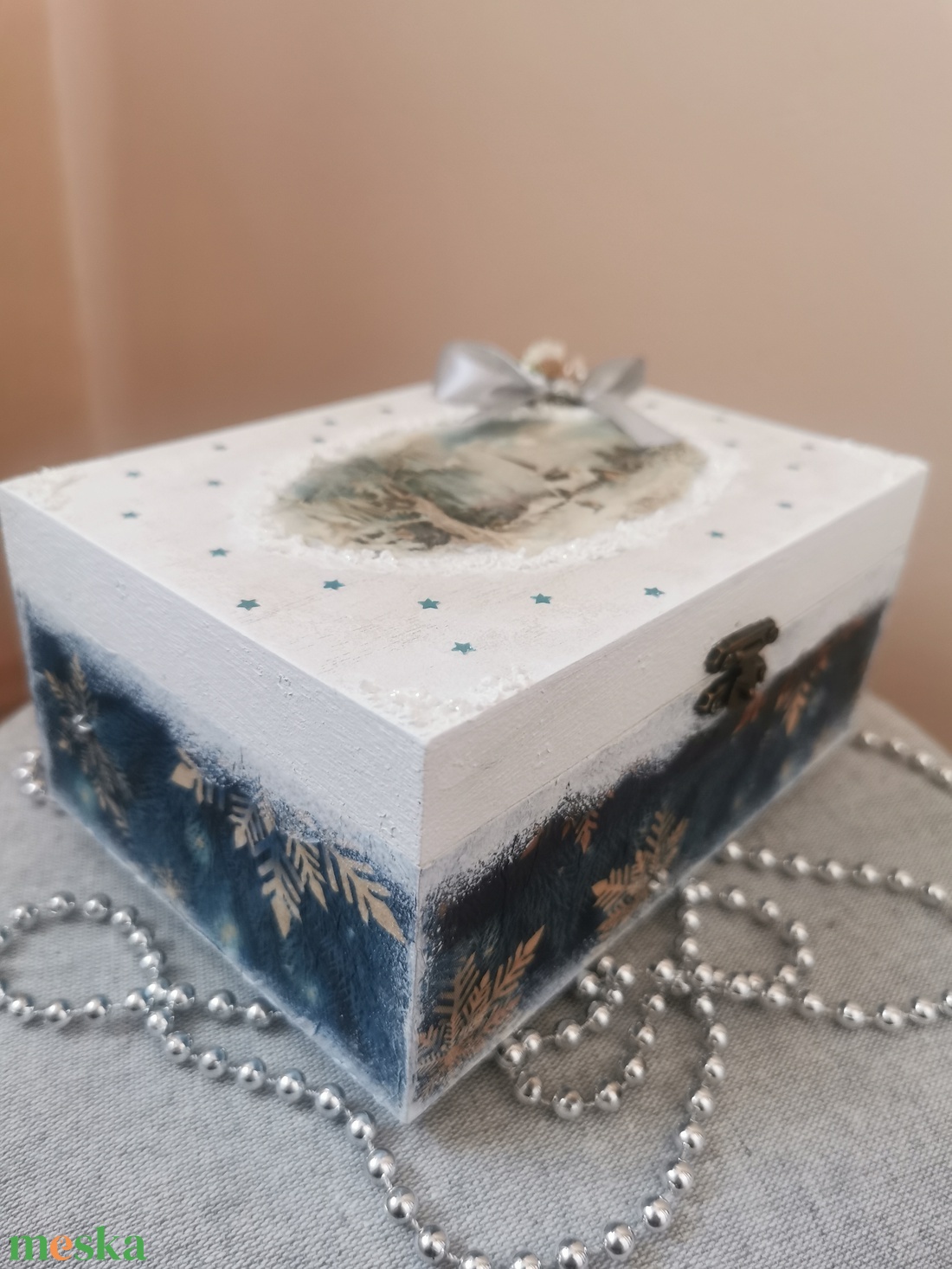 Karácsonyi dobozka - karácsony - karácsonyi ajándékozás - karácsonyi ajándékcsomagolás - Meska.hu Karácsonyi dobozka - karácsony - karácsonyi ajándékozás - karácsonyi ajándékcsomagolás - Meska.hu