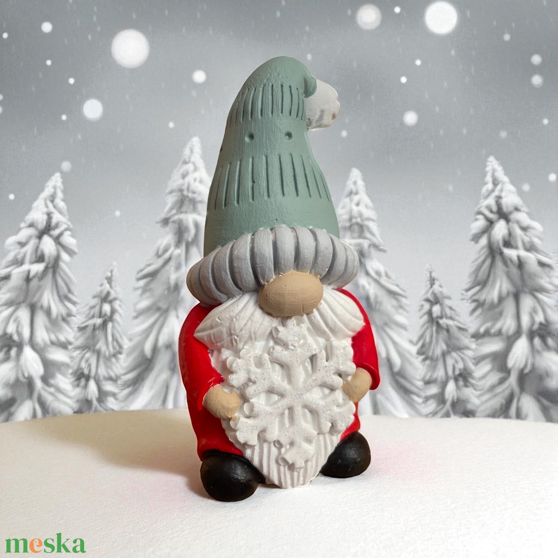 Téli manó - karácsony - karácsonyi lakásdekoráció - karácsonyi manók, figurák - Meska.hu Téli manó - karácsony - karácsonyi lakásdekoráció - karácsonyi manók, figurák - Meska.hu