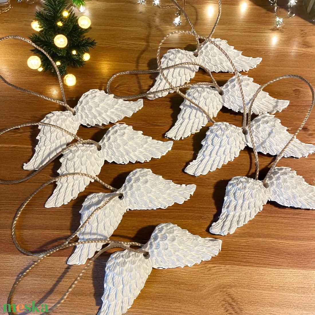 Angyalszárny - karácsony - karácsonyi lakásdekoráció - karácsonyfadíszek - Meska.hu Angyalszárny - karácsony - karácsonyi lakásdekoráció - karácsonyfadíszek - Meska.hu