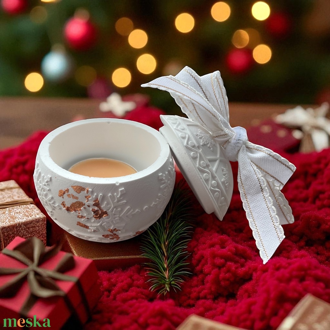 Karácsonyi gömb mécsestartó - karácsony - karácsonyi lakásdekoráció - karácsonyi lakásdíszek - Meska.hu Karácsonyi gömb mécsestartó - karácsony - karácsonyi lakásdekoráció - karácsonyi lakásdíszek - Meska.hu