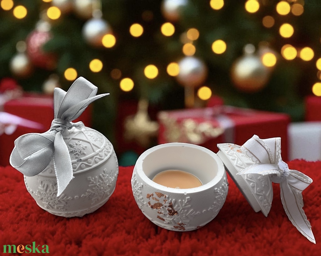 Karácsonyi gömb mécsestartó - karácsony - karácsonyi lakásdekoráció - karácsonyi lakásdíszek - Meska.hu Karácsonyi gömb mécsestartó - karácsony - karácsonyi lakásdekoráció - karácsonyi lakásdíszek - Meska.hu