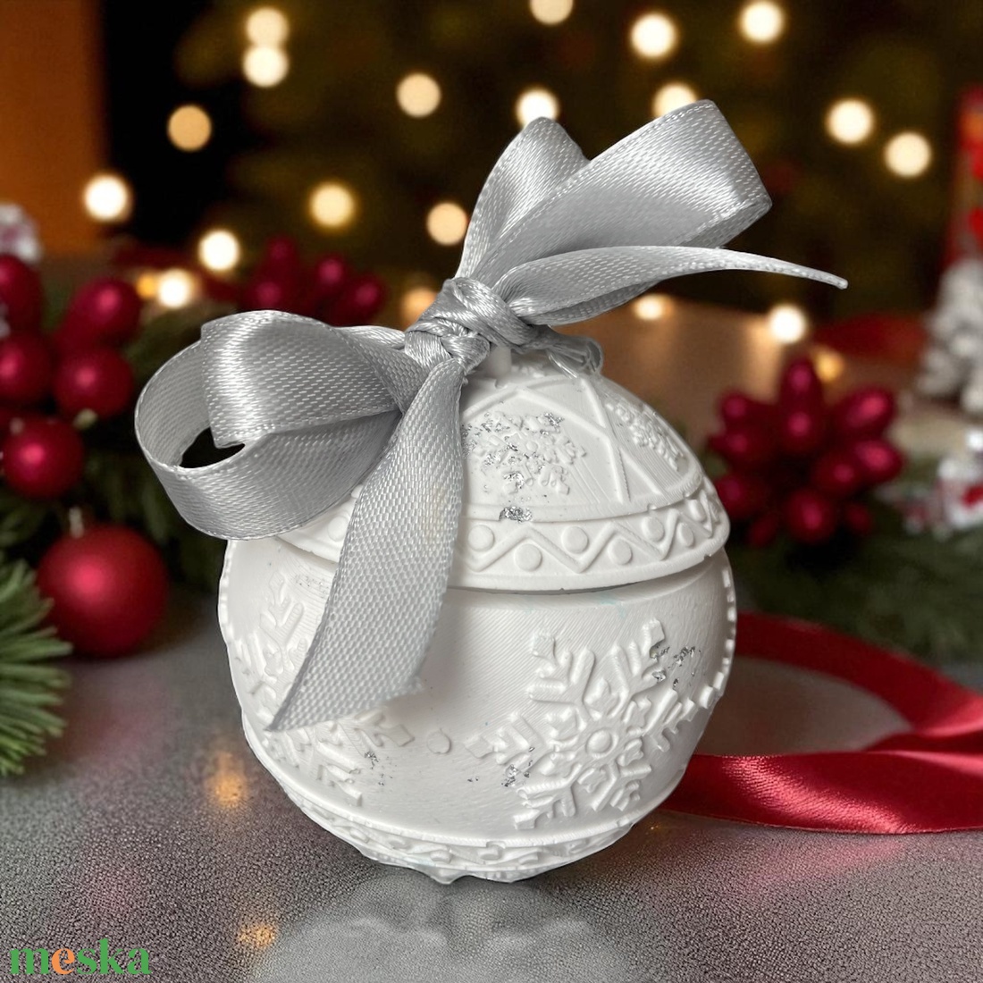 Karácsonyi gömb mécsestartó - karácsony - karácsonyi lakásdekoráció - karácsonyi lakásdíszek - Meska.hu Karácsonyi gömb mécsestartó - karácsony - karácsonyi lakásdekoráció - karácsonyi lakásdíszek - Meska.hu