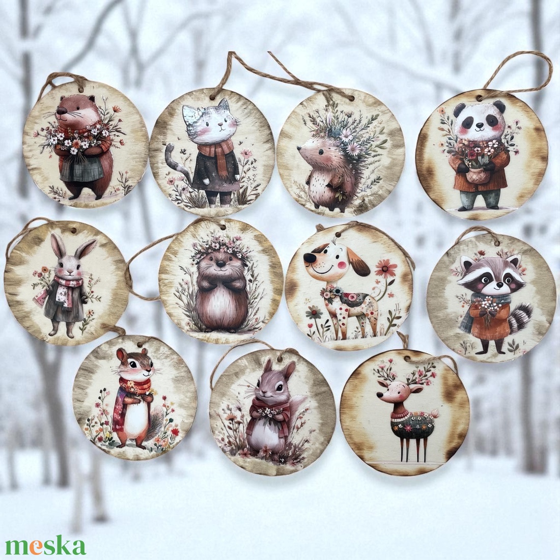 Karácsonyfa dísz - karácsony - karácsonyi lakásdekoráció - karácsonyfadíszek - Meska.hu Karácsonyfa dísz - karácsony - karácsonyi lakásdekoráció - karácsonyfadíszek - Meska.hu