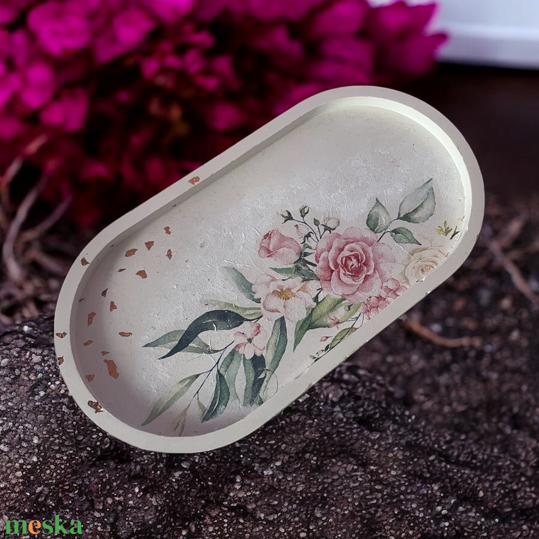 Tálca - otthon & életmód - dekoráció - asztal és polc dekoráció - asztaldísz - Meska.hu