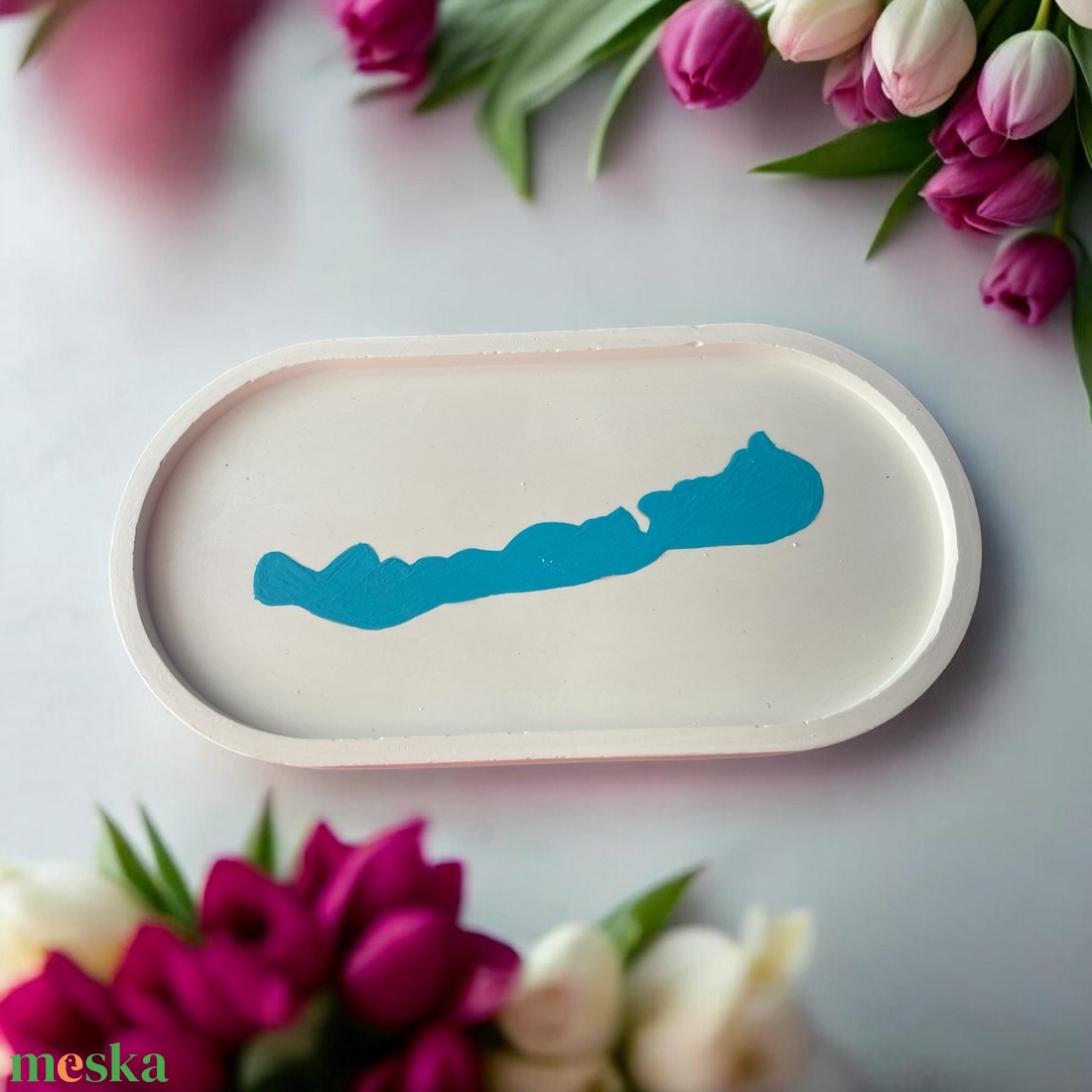 Tálca - otthon & életmód - dekoráció - asztal és polc dekoráció - asztaldísz - Meska.hu