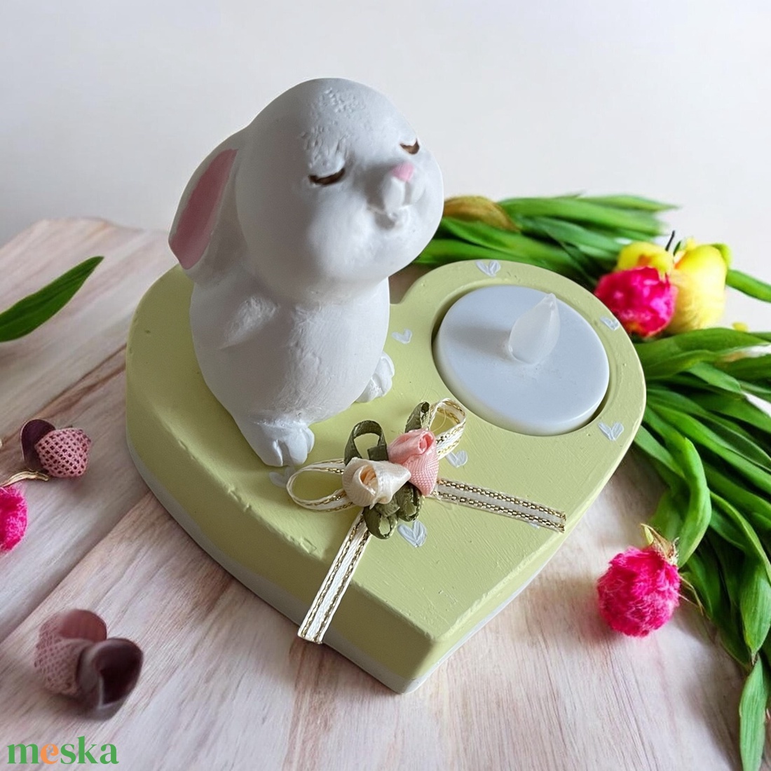 Húsvéti mécses tarto - otthon & életmód - dekoráció - asztal és polc dekoráció - asztaldísz - Meska.hu