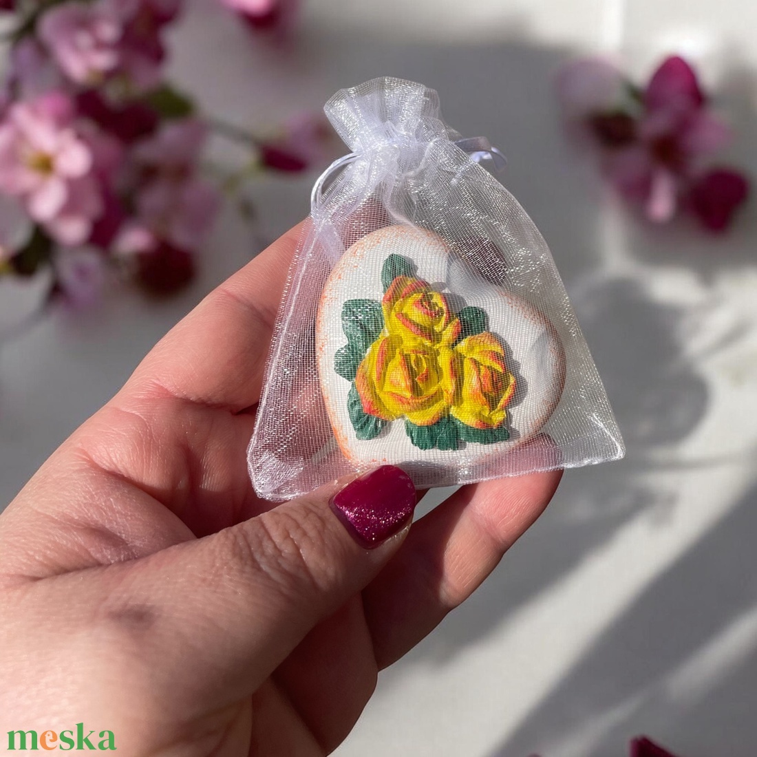 Hűtő mágnes - otthon & életmód - konyhafelszerelés, tálalás - konyhai dekoráció - hűtőmágnes - Meska.hu