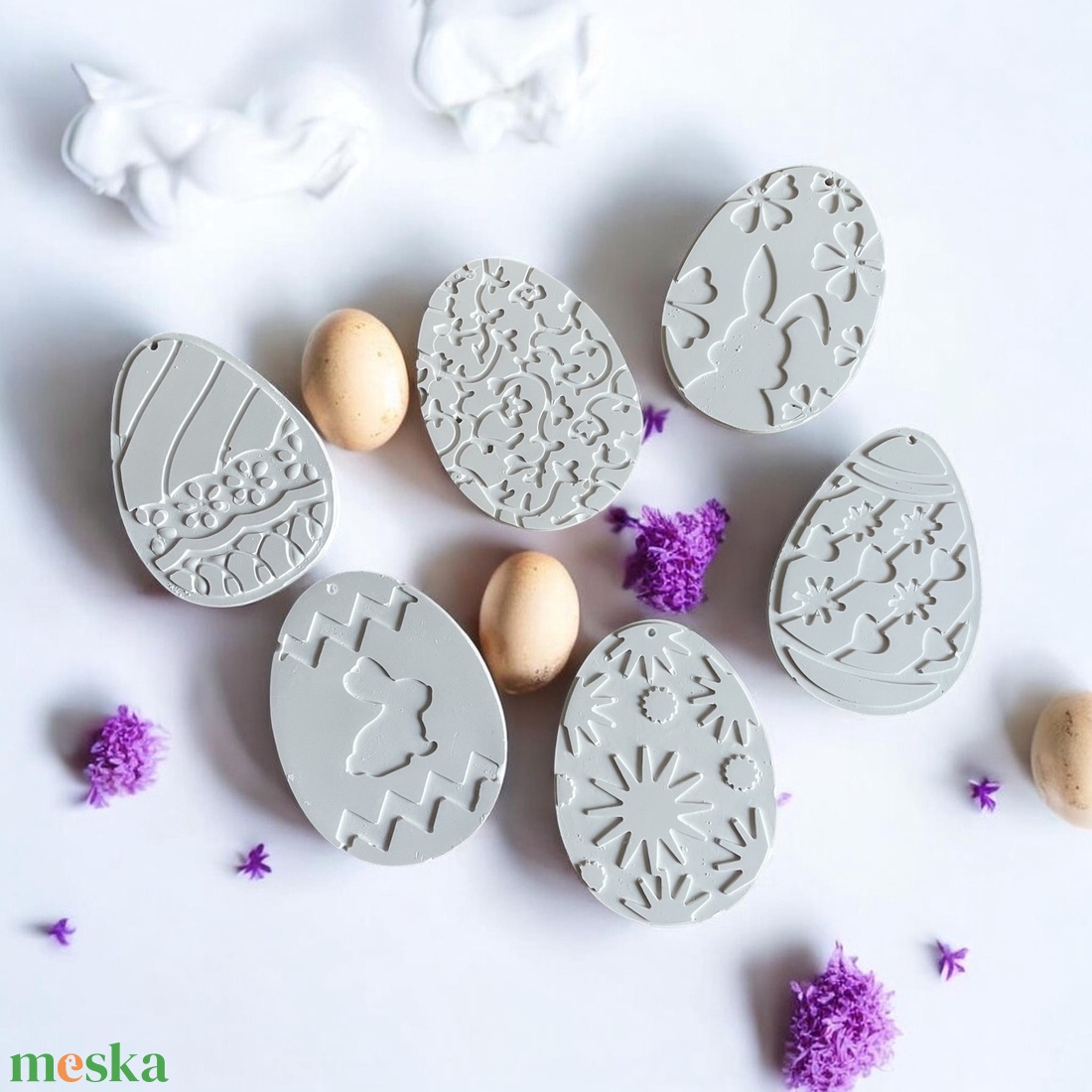 Húsvéti tojáj - ünnepi díszek, dekorációk - húsvéti díszek és dekorációk - húsvéti tojásfadíszek - Meska.hu