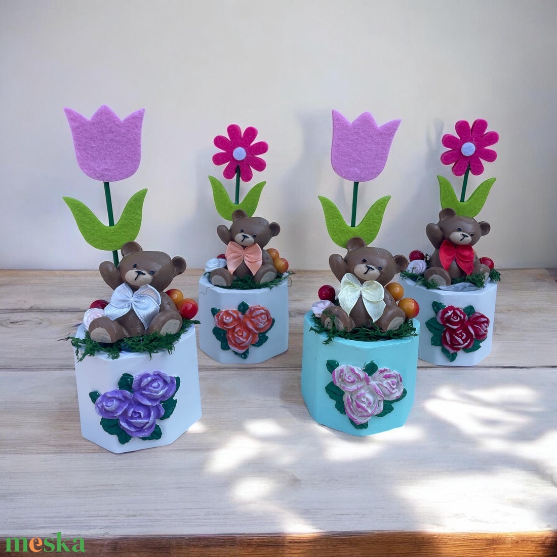 Macis dekoráció - otthon & életmód - dekoráció - asztal és polc dekoráció - asztaldísz - Meska.hu