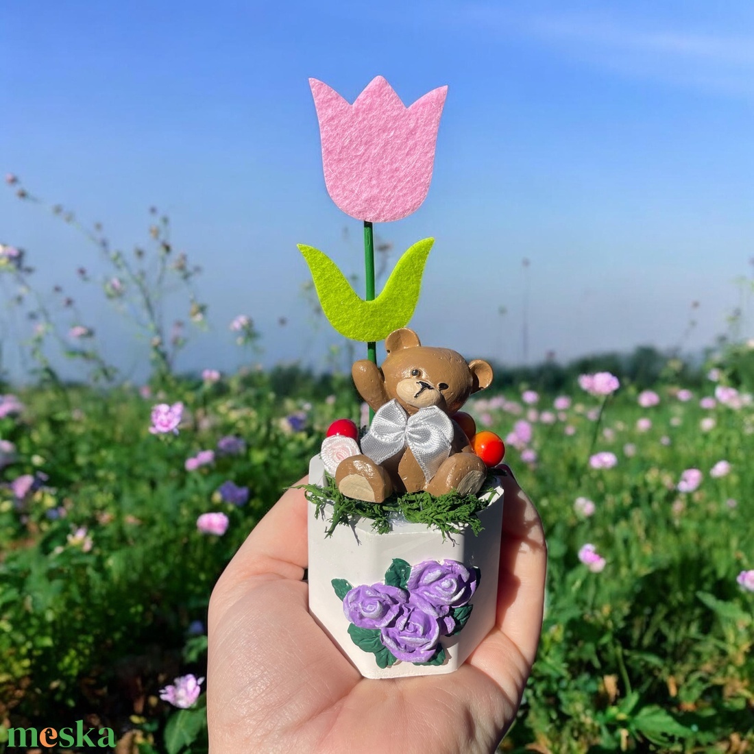 Macis dekoráció - otthon & életmód - dekoráció - asztal és polc dekoráció - asztaldísz - Meska.hu