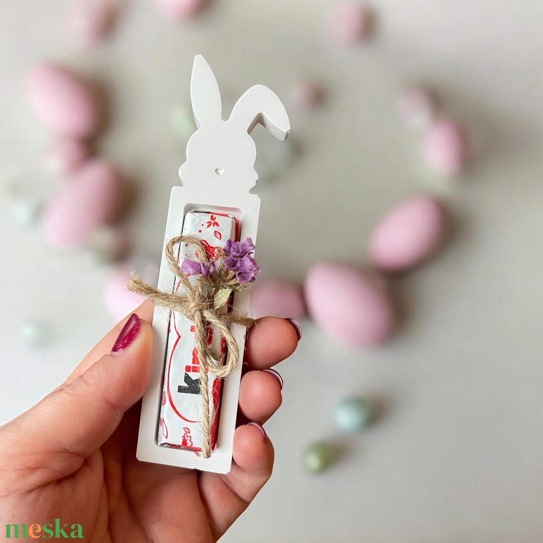 Csoki vagy pénz átadó - ünnepi díszek, dekorációk - húsvéti díszek és dekorációk - húsvéti ajándékátadó - Meska.hu