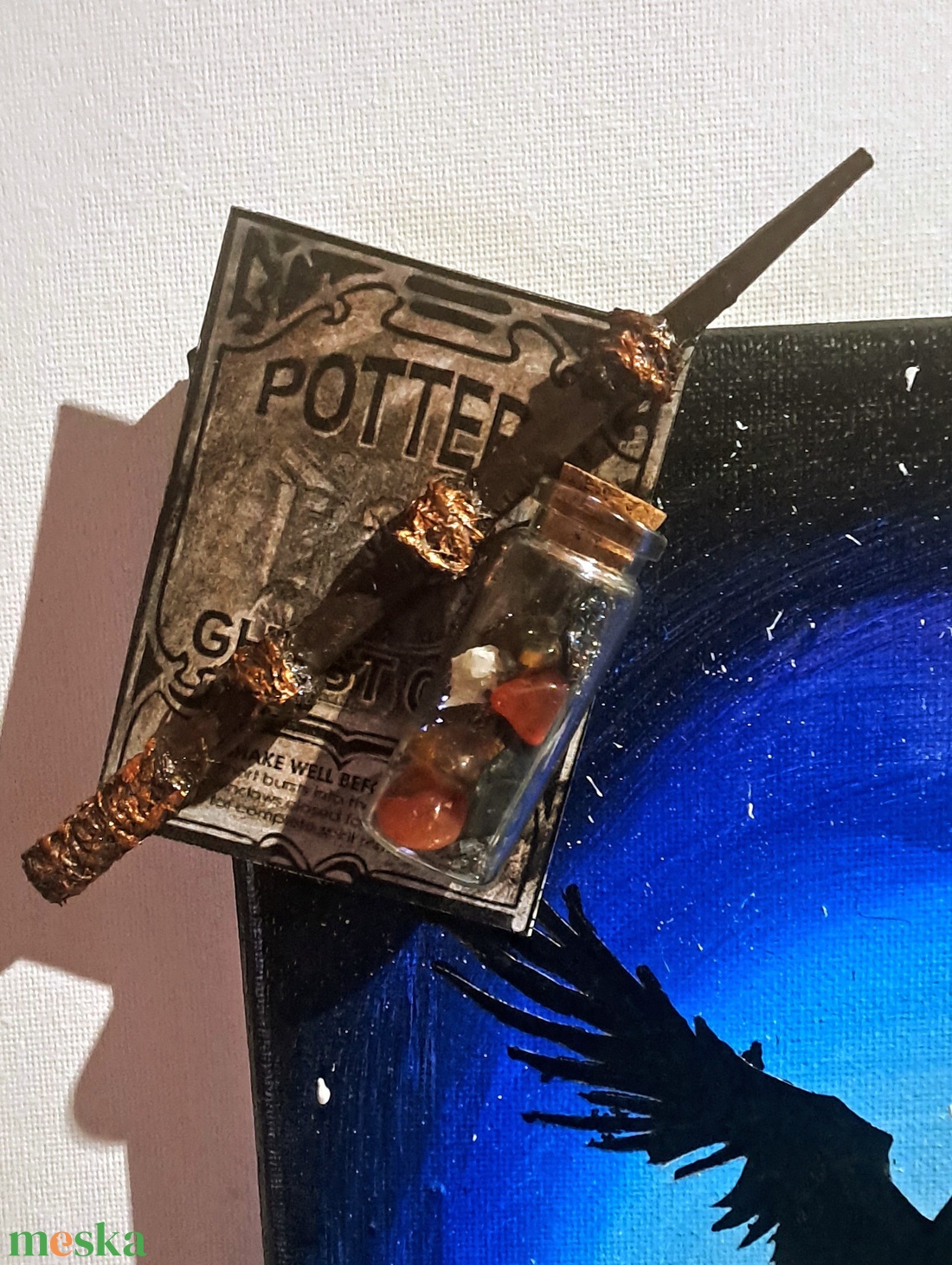 Harry Potter festmény - művészet - festmény - akril - Meska.hu Harry Potter festmény - művészet - festmény - akril - Meska.hu