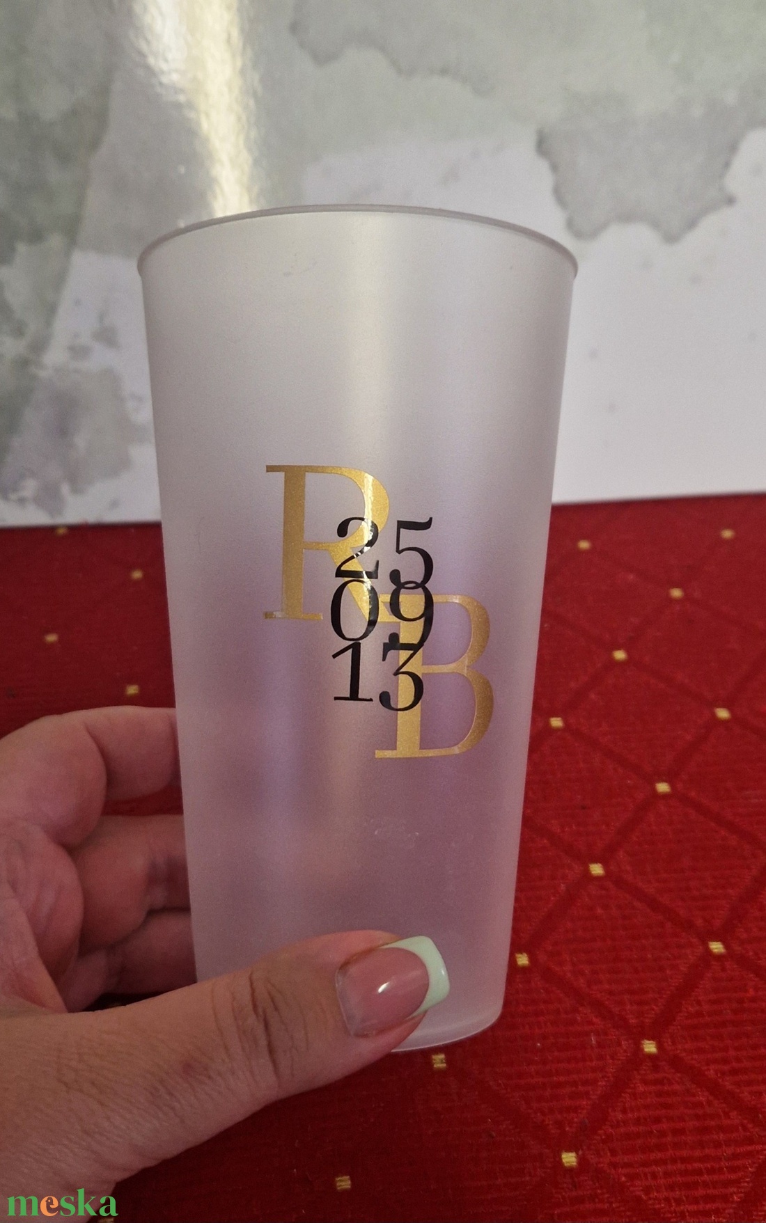 Repohár Legénybúcsúra, lánybúcsúra vagy köszönőajándéknak � egyedi mintával és felirattal! - otthon & életmód - konyhafelszerelés, tálalás - tálalás - pohár - Meska.hu