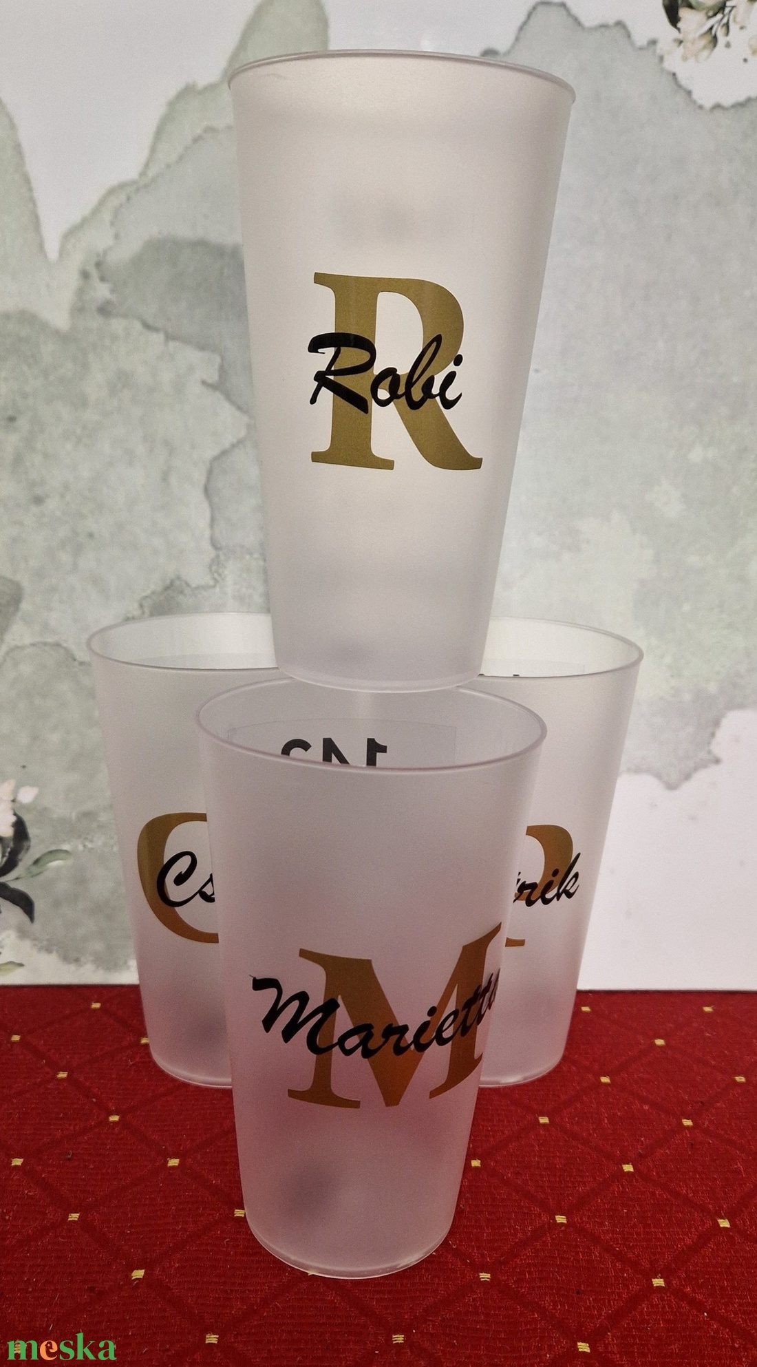 Repohár Legénybúcsúra, lánybúcsúra vagy köszönőajándéknak � egyedi mintával és felirattal! - otthon & életmód - konyhafelszerelés, tálalás - tálalás - pohár - Meska.hu