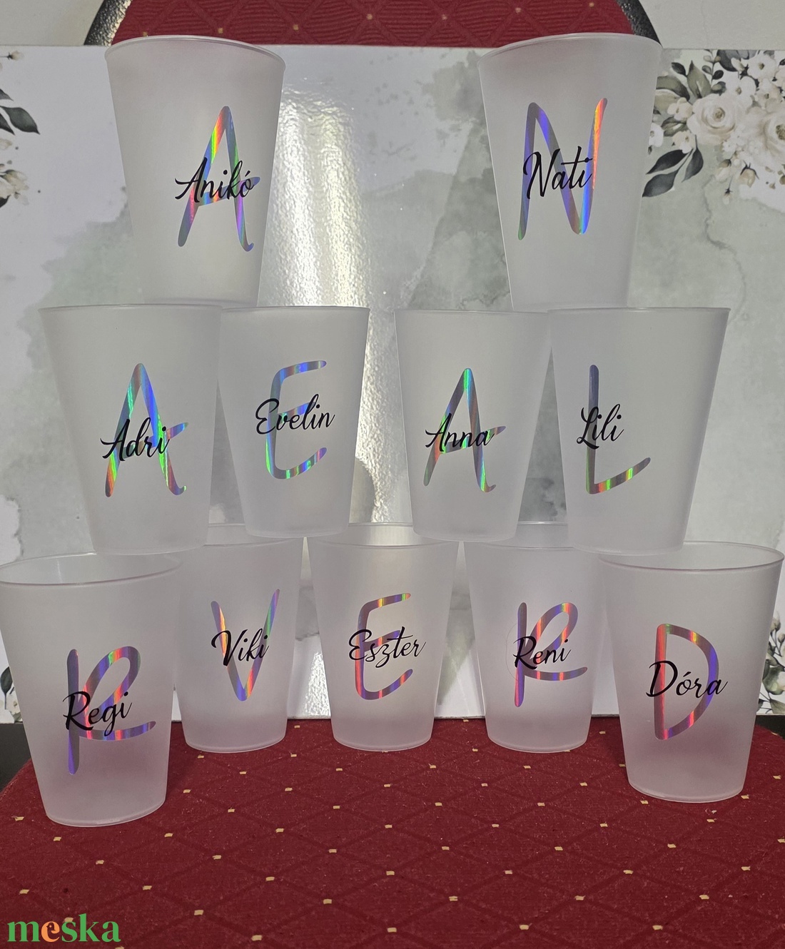 �� Repohár minden alkalomra � egyedi mintával és felirattal! �� - otthon & életmód - konyhafelszerelés, tálalás - tálalás - pohár - Meska.hu