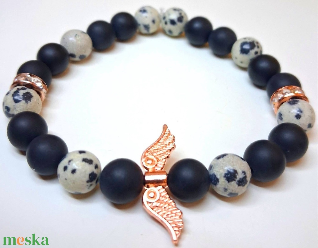 Szelíd Bátorság Ásványkarkötő - ékszer - karkötő - ásványkarkötő - Meska.hu