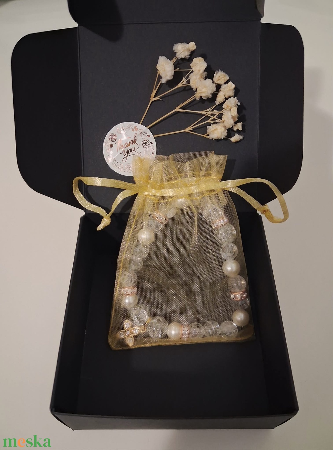 Fénylő egyensúly ásványkarkötő - ékszer - karkötő - ásványkarkötő - Meska.hu