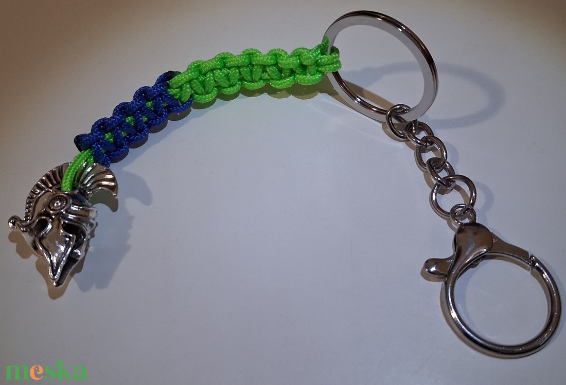 Bátorság kulcstartó-táskadísz - táska & tok - kulcstartó & táskadísz - kulcstartó - Meska.hu