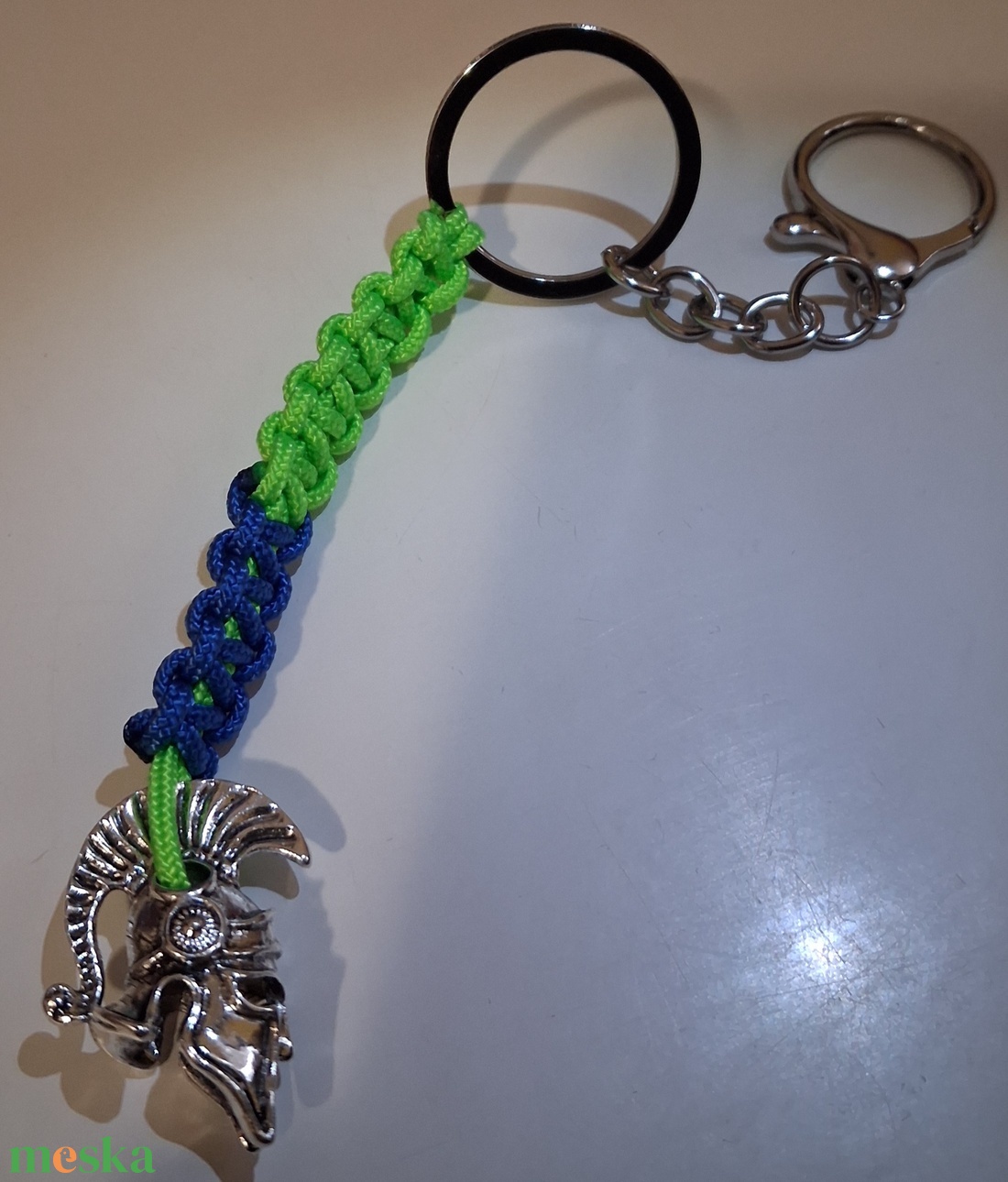 Bátorság kulcstartó-táskadísz - táska & tok - kulcstartó & táskadísz - kulcstartó - Meska.hu