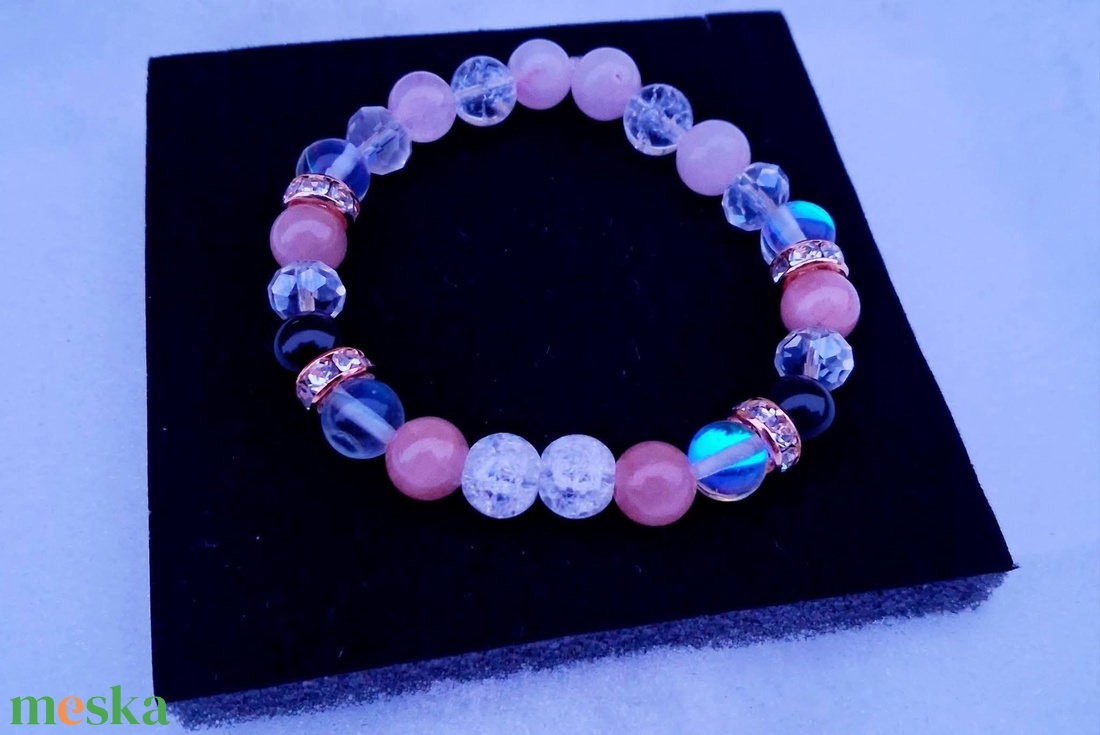 Remény ereje - ékszer - karkötő - ásványkarkötő - Meska.hu