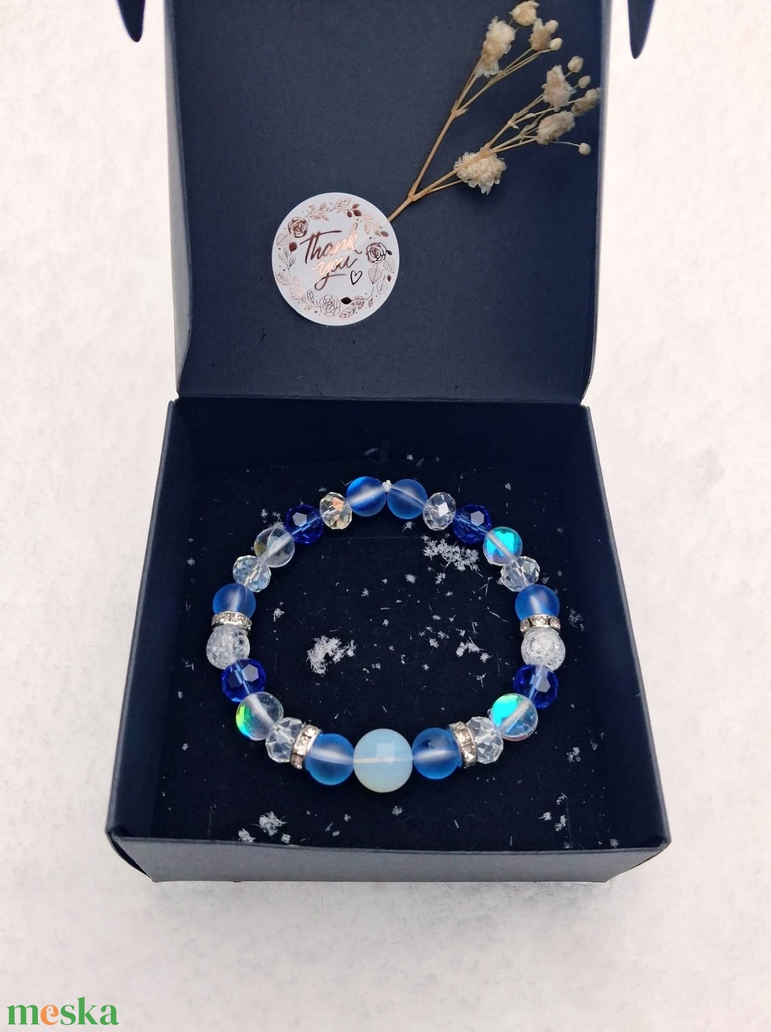 Holdkő ereje - ékszer - karkötő - ásványkarkötő - Meska.hu