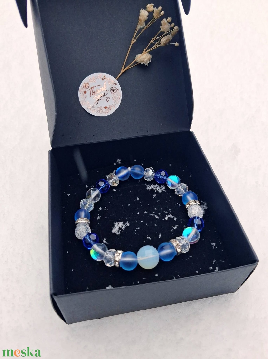 Holdkő ereje - ékszer - karkötő - ásványkarkötő - Meska.hu