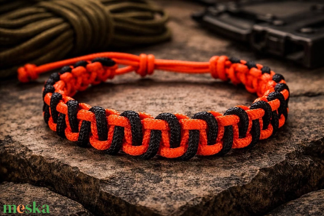 Paracord karkötő - ékszer - karkötő - fonott karkötő - Meska.hu