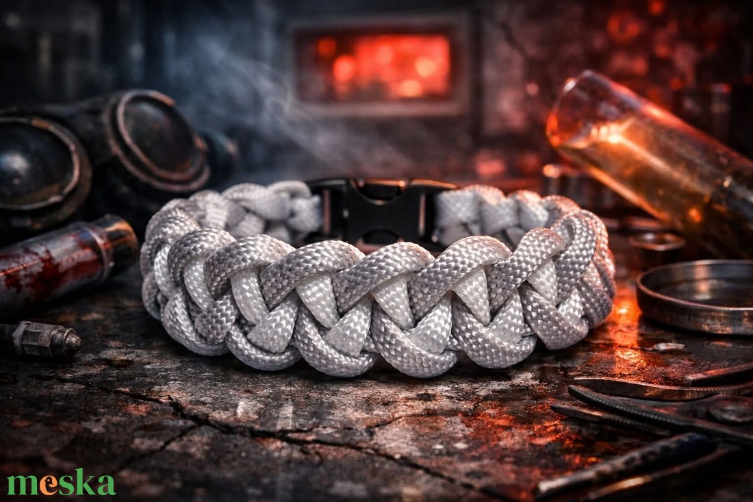 Stranger things-Eleven karkötő  - ékszer - karkötő - fonott karkötő - Meska.hu