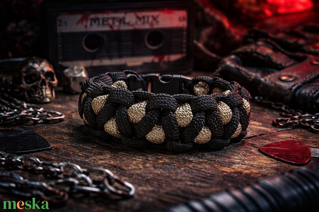 Stranger things-Steve karkötő  - ékszer - karkötő - fonott karkötő - Meska.hu