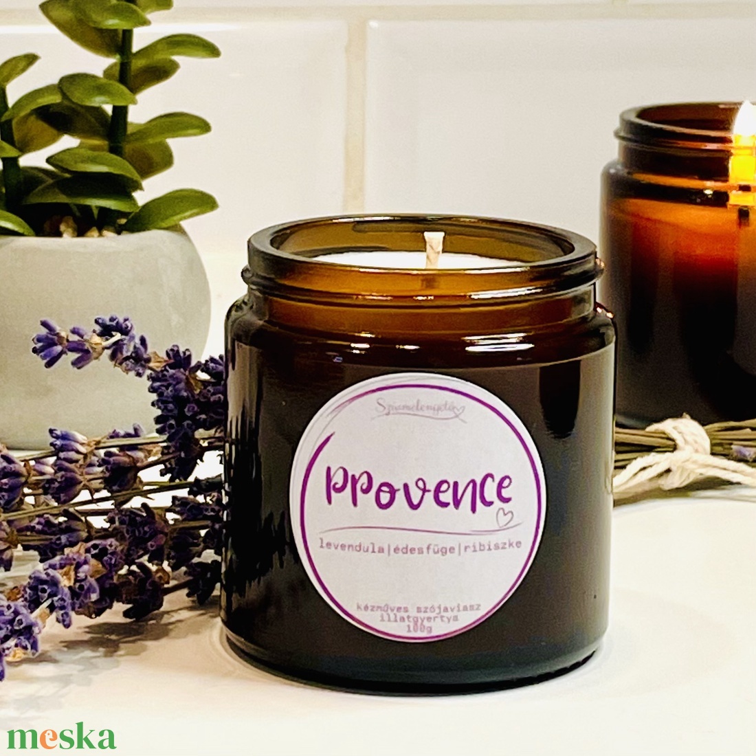 Provence - levendula és édes füge illatú szójagyertya - otthon & életmód - gyertya, illat, aroma - gyertya - Meska.hu Provence - levendula és édes füge illatú szójagyertya - otthon & életmód - gyertya, illat, aroma - gyertya - Meska.hu