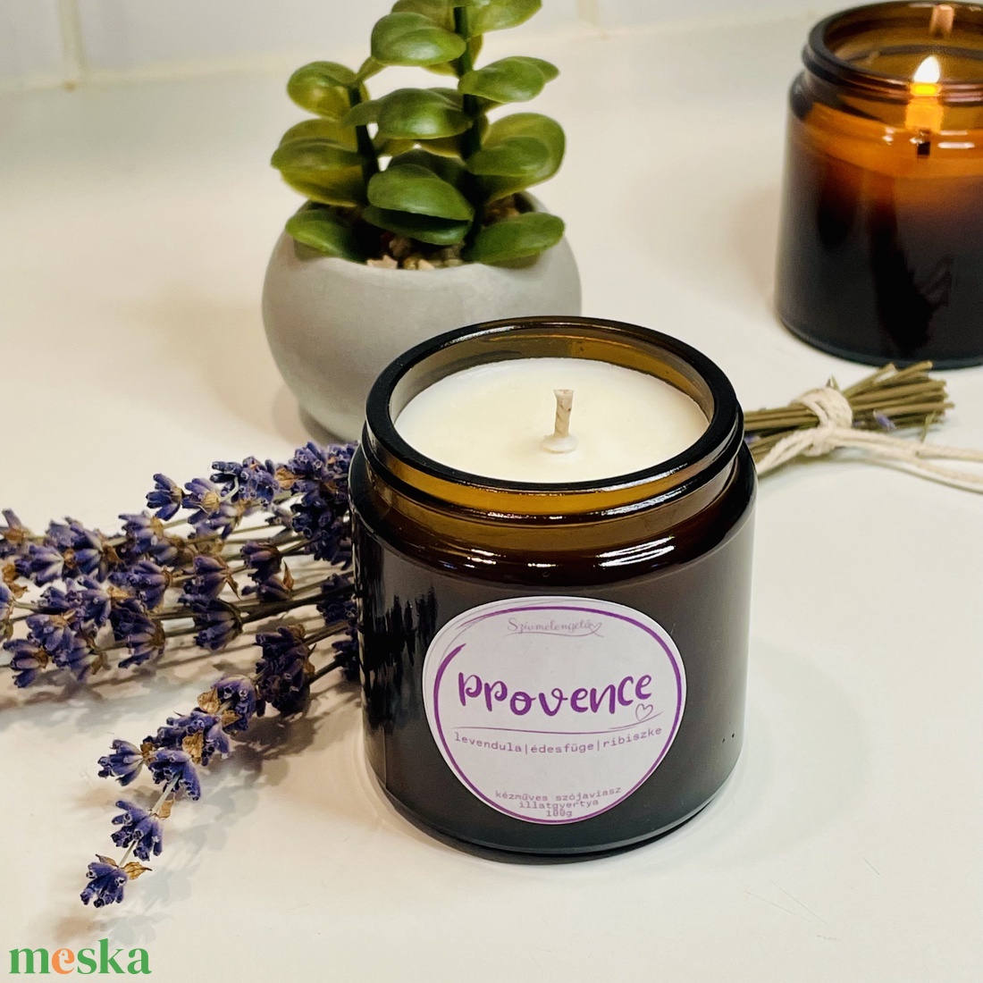 Provence - levendula és édes füge illatú szójagyertya - otthon & életmód - gyertya, illat, aroma - gyertya - Meska.hu Provence - levendula és édes füge illatú szójagyertya - otthon & életmód - gyertya, illat, aroma - gyertya - Meska.hu