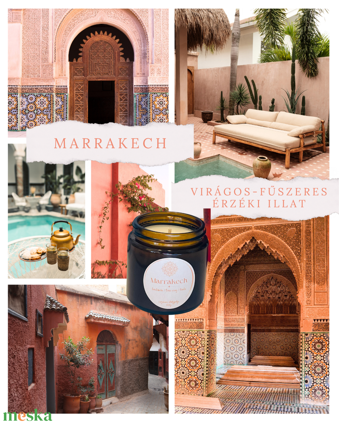 Marrakech- púderes, fűszeres illatú szójagyertya - otthon & életmód - gyertya, illat, aroma - gyertya - Meska.hu Marrakech- púderes, fűszeres illatú szójagyertya - otthon & életmód - gyertya, illat, aroma - gyertya - Meska.hu