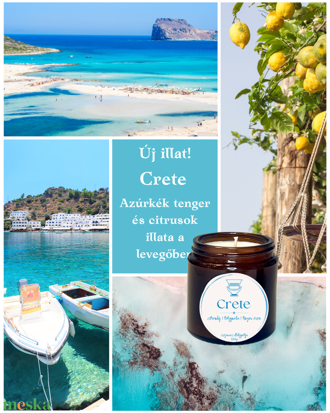Crete citrom és tengeri szellő illatú szójagyertya - otthon & életmód - gyertya, illat, aroma - gyertya - Meska.hu Crete citrom és tengeri szellő illatú szójagyertya - otthon & életmód - gyertya, illat, aroma - gyertya - Meska.hu